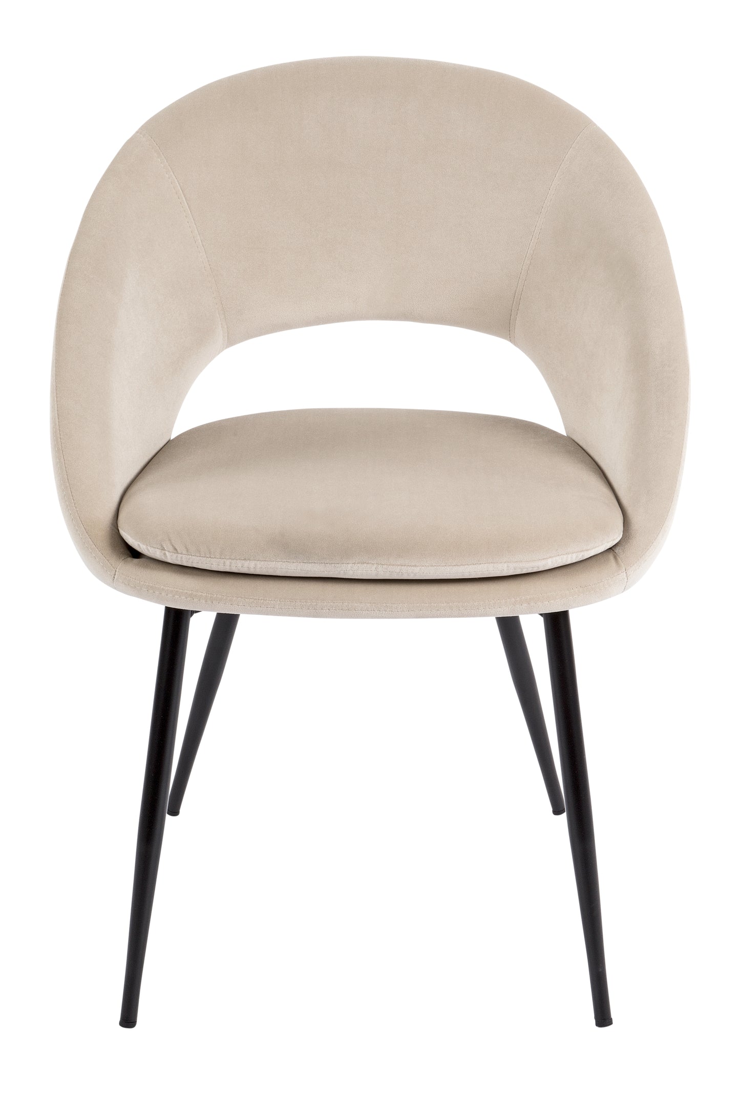 Caleb Velvet Chair