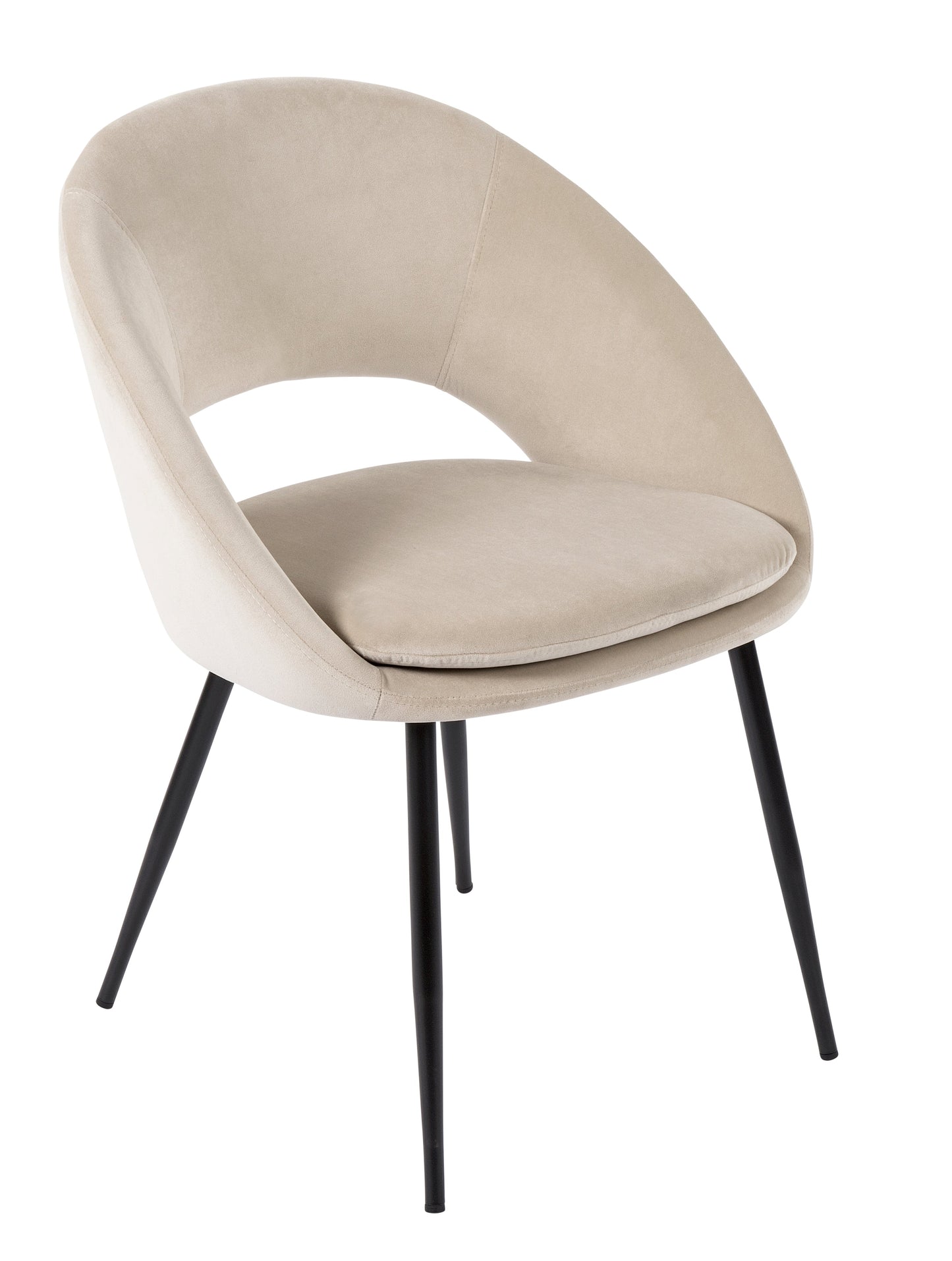 Caleb Velvet Chair