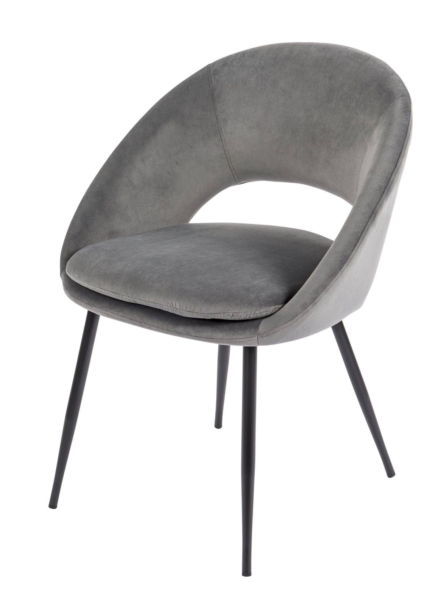 Caleb Velvet Chair