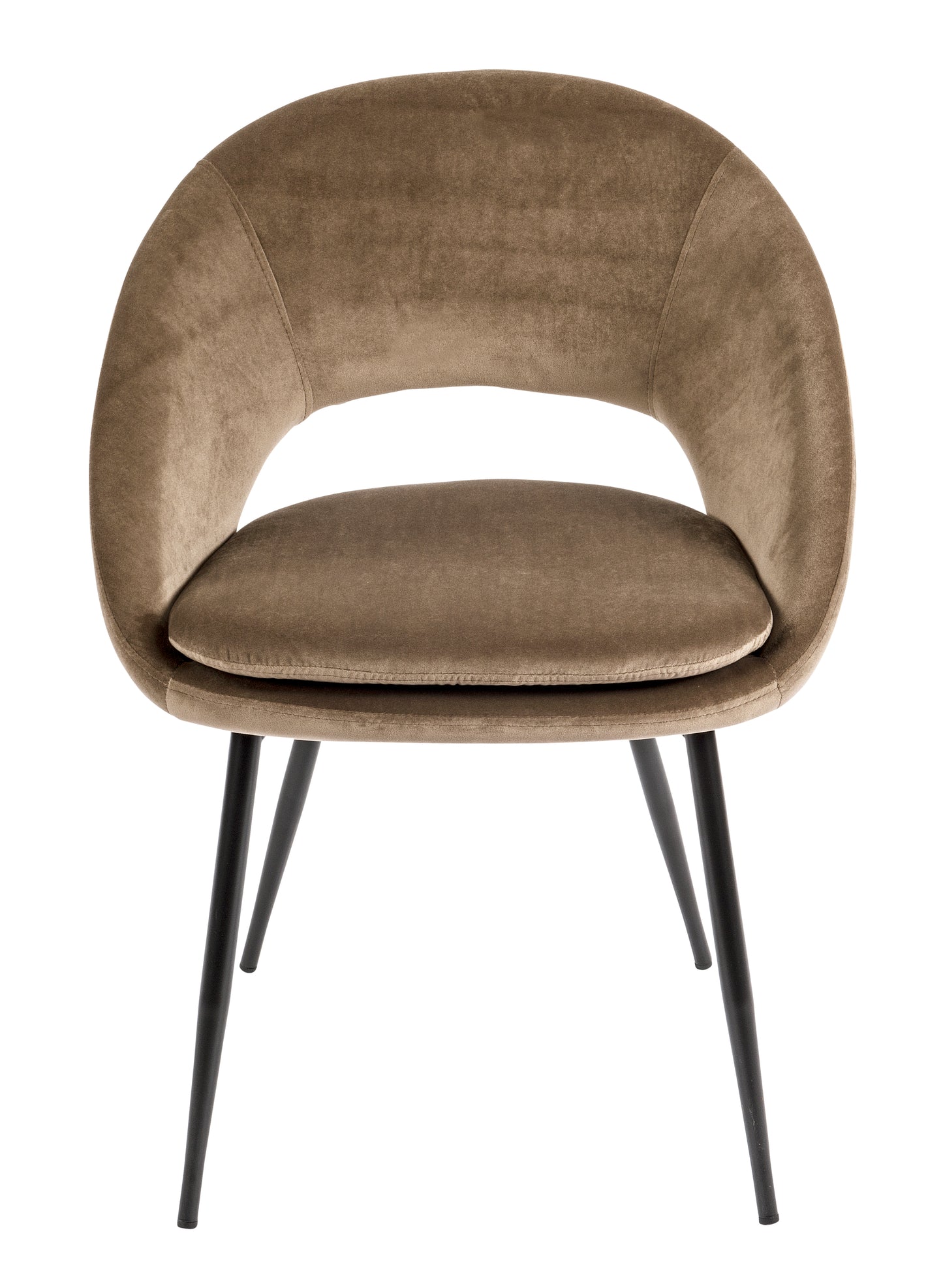 Caleb Velvet Chair