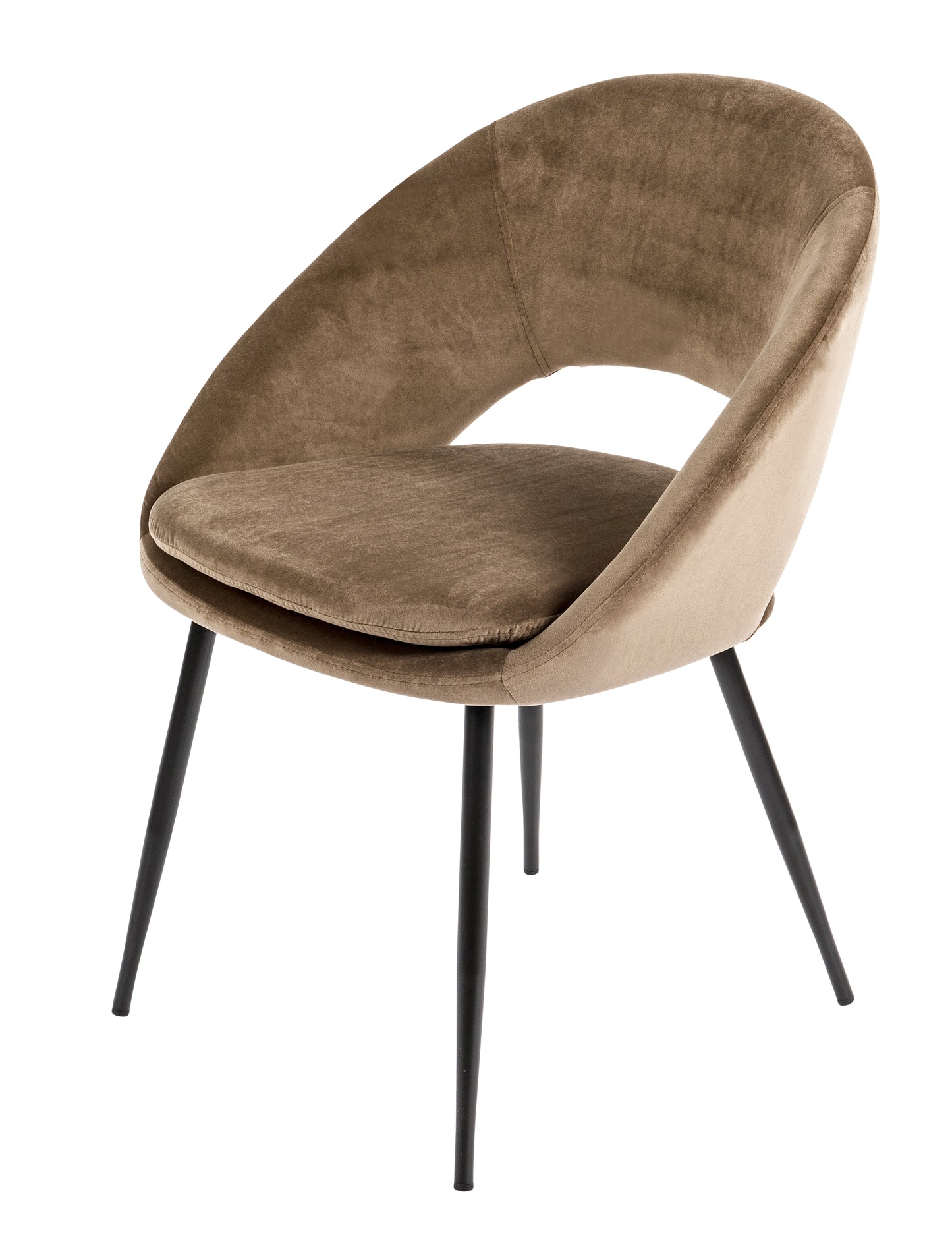 Caleb Velvet Chair