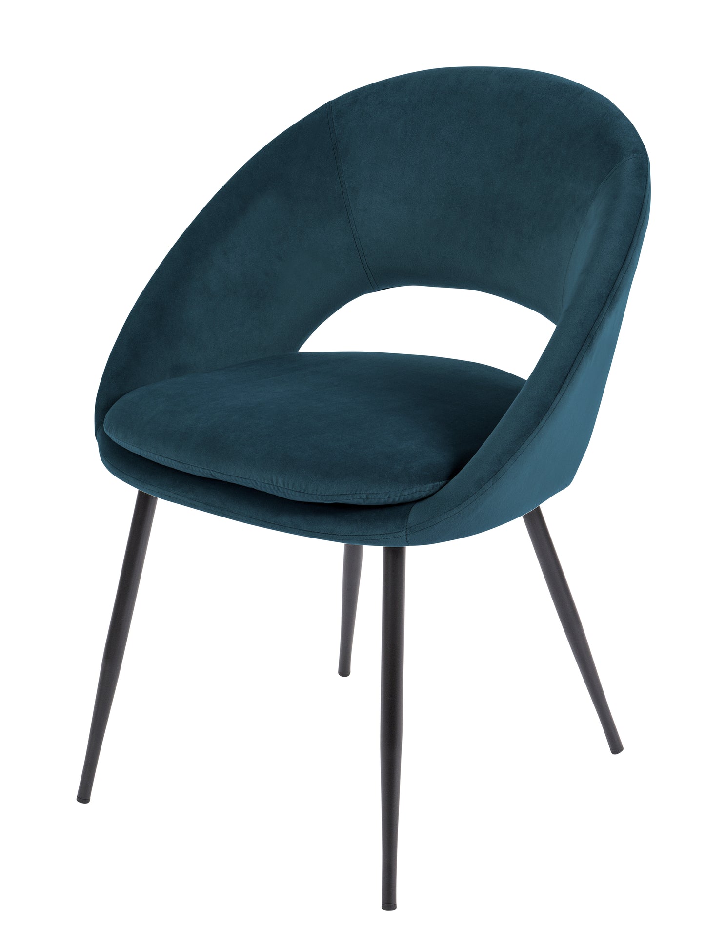 Caleb Velvet Chair