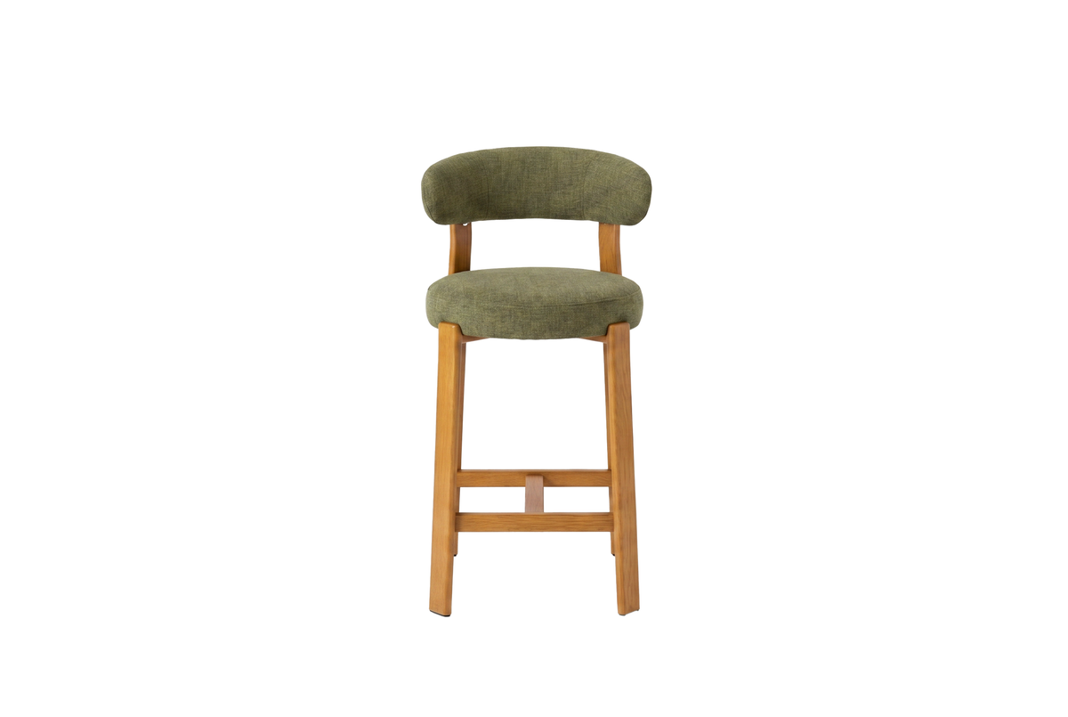 Avila Bar Stool Olive/ Natural (Set of 2)