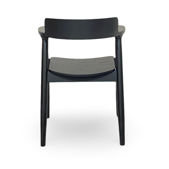 Hanna Carver Chair Black