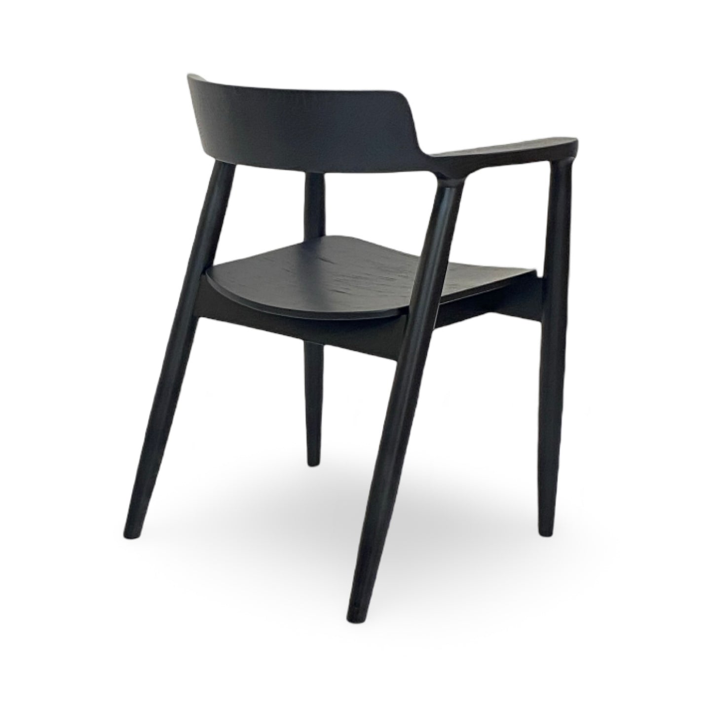 Hanna Carver Chair Black