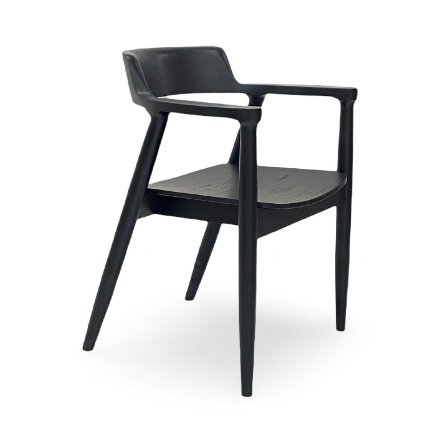 Hanna Carver Chair Black