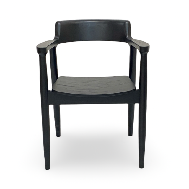 Hanna Carver Chair Black