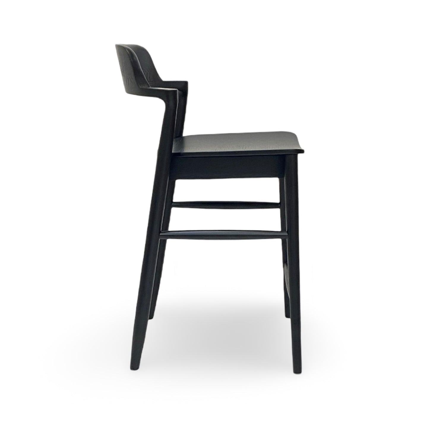 Hannah Barstool Black
