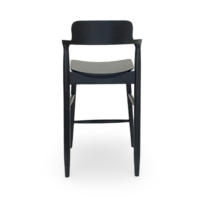 Hannah Barstool Black