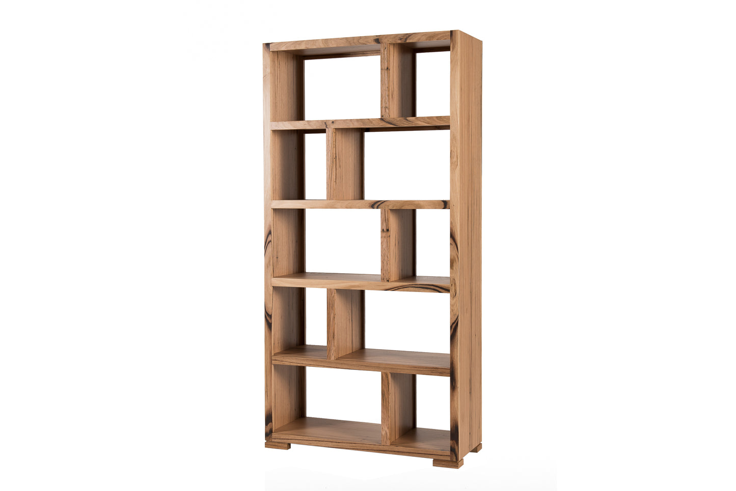 Staggered Bookcase