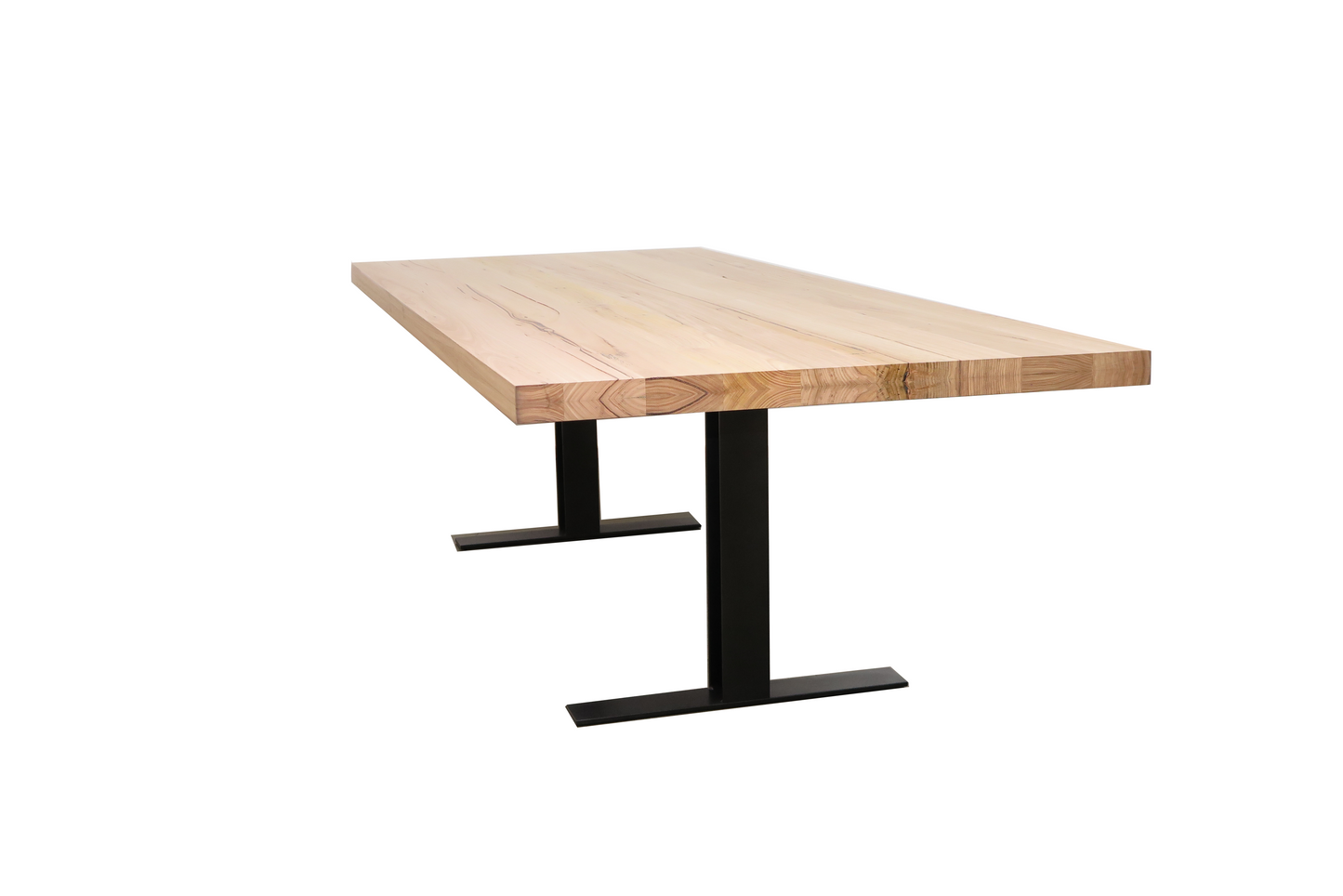 Que Table 3 - with Tee-Iron Base