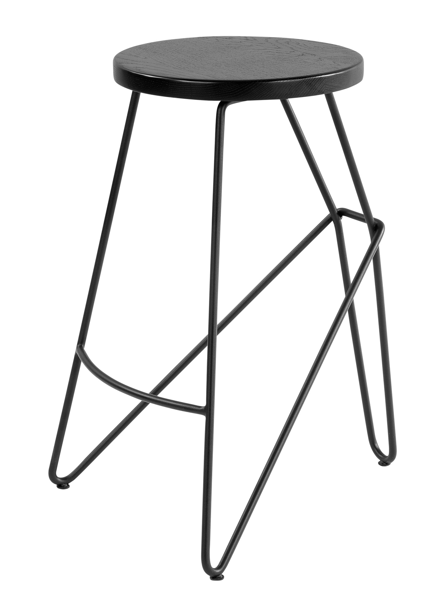 Trixy Barstool Black