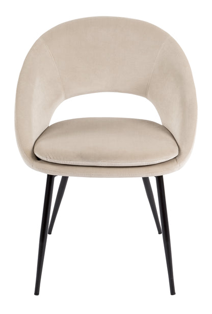 Caleb Velvet Chair