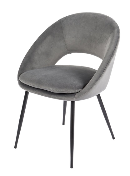 Caleb Velvet Chair