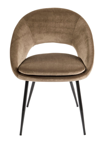 Caleb Velvet Chair
