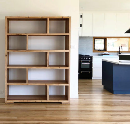 Staggered Bookcase