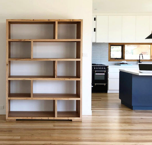 Staggered Bookcase