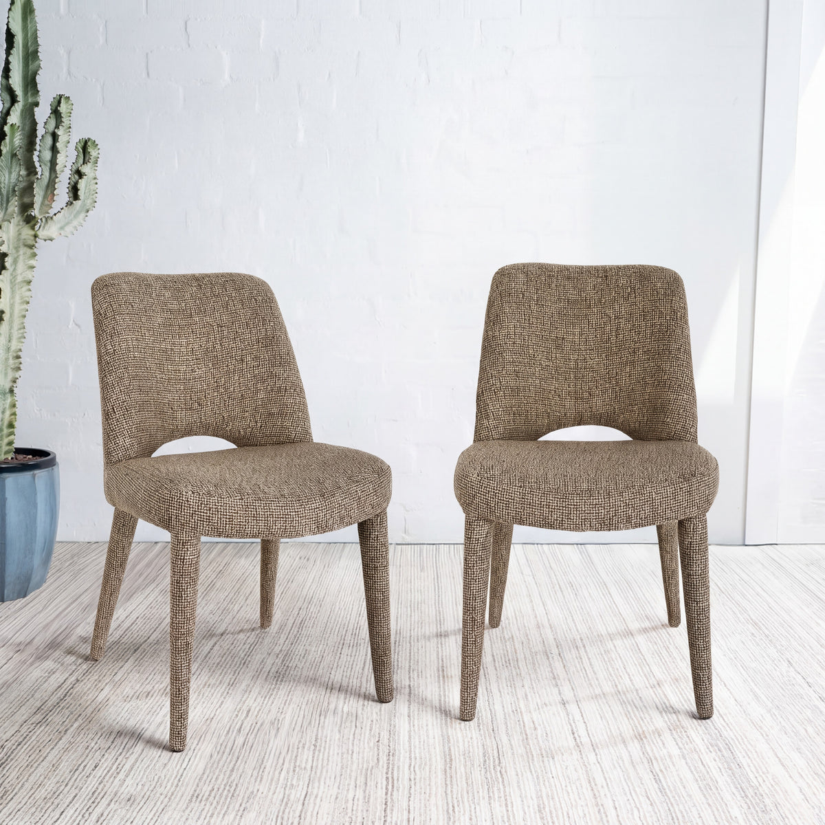 Amphi Dining Chair Emu Tweed (Set of 2)