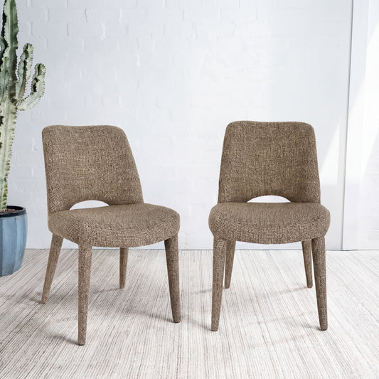 Amphi Dining Chair Emu Tweed (Set of 2)