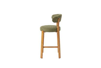 Avila Bar Stool Olive/ Natural (Set of 2)