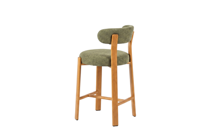 Avila Bar Stool Olive/ Natural (Set of 2)