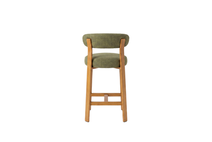 Avila Bar Stool Olive/ Natural (Set of 2)