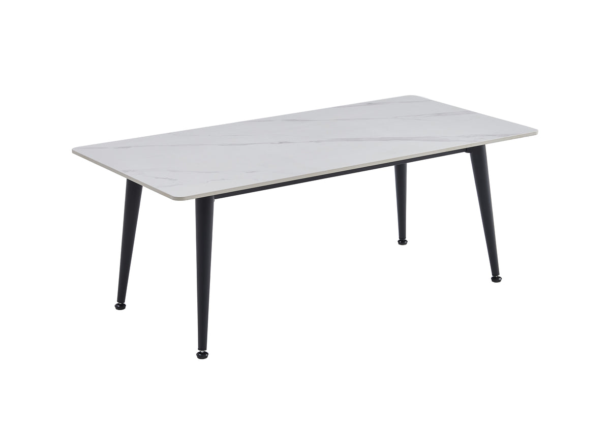 Bentley Coffee Table Snow White Ceramic