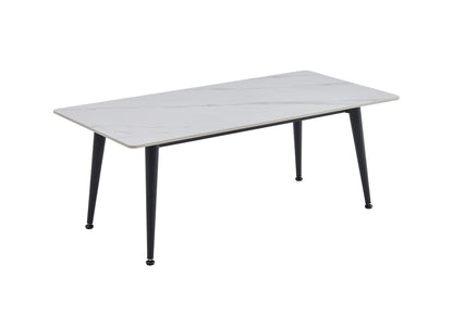 Bentley Coffee Table Snow White Ceramic