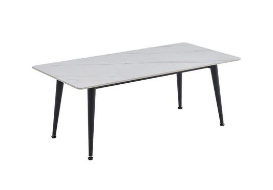 Bentley Coffee Table Snow White Ceramic