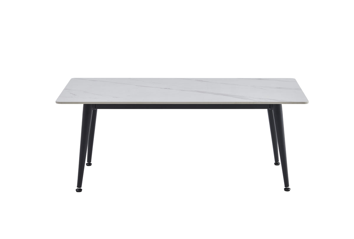 Bentley Coffee Table Snow White Ceramic