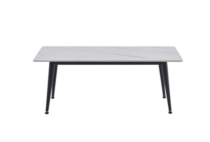 Bentley Coffee Table Snow White Ceramic