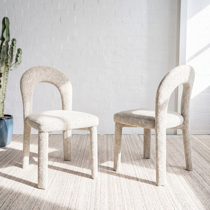 Bellini Dining Chair Linen (Set of 2)