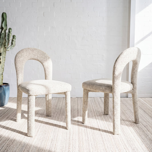 Bellini Dining Chair Linen (Set of 2)