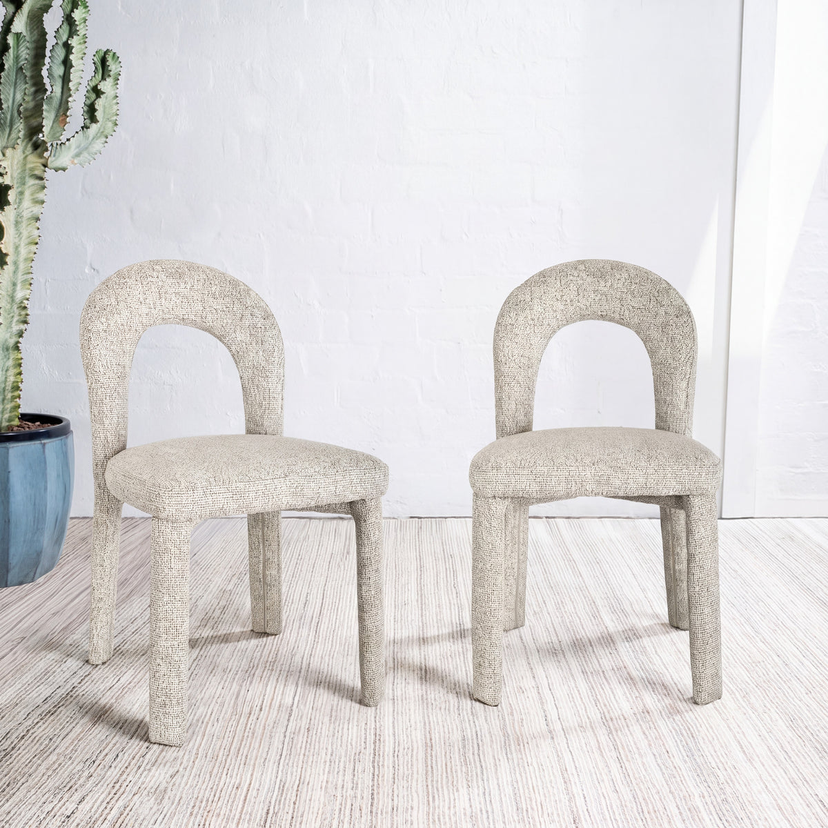 Bellini Dining Chair Linen (Set of 2)