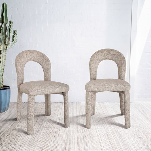 Bellini Dining Chair Oat (Set of 2)