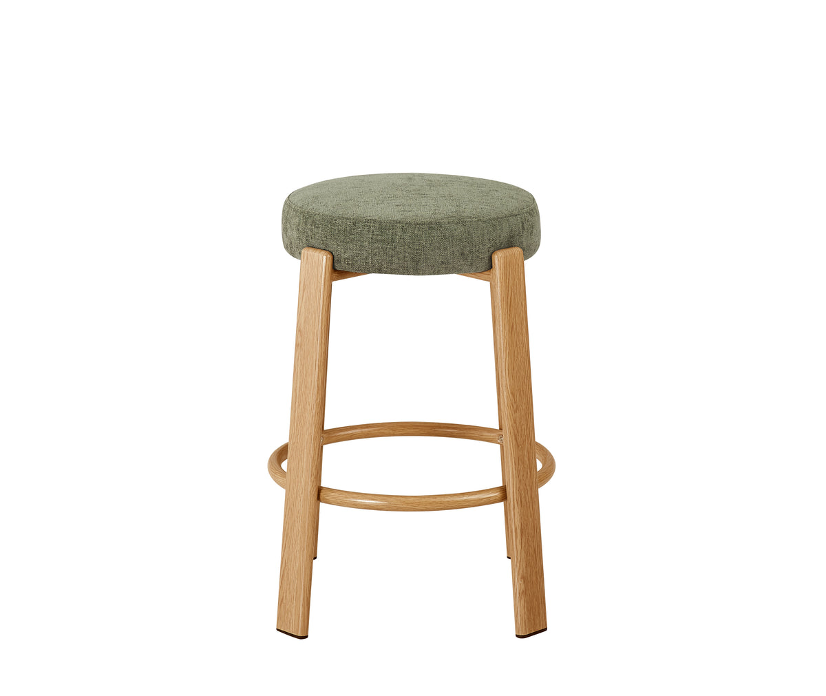 Bergen Bar Stool Forest / Natural (Set of 2)