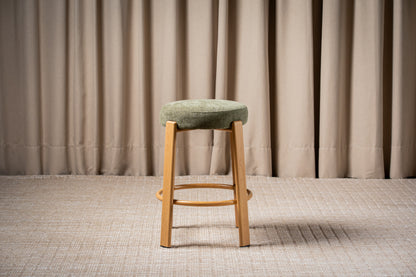 Bergen Bar Stool Forest / Natural (Set of 2)