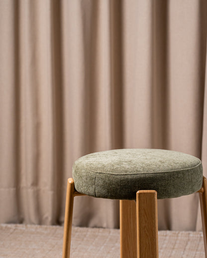 Bergen Bar Stool Forest / Natural (Set of 2)