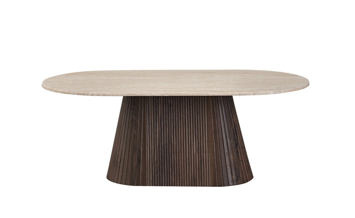 Crete Coffee Table Travertine