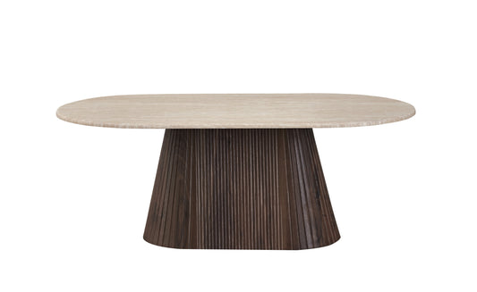 Crete Coffee Table Travertine