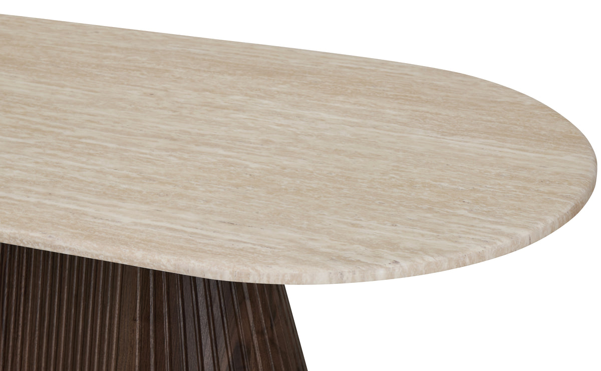Crete Coffee Table Travertine