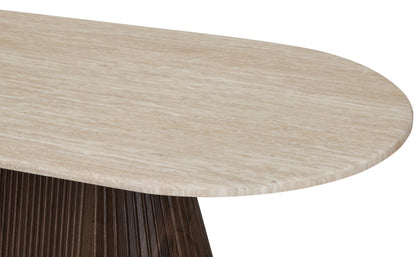 Crete Coffee Table Travertine