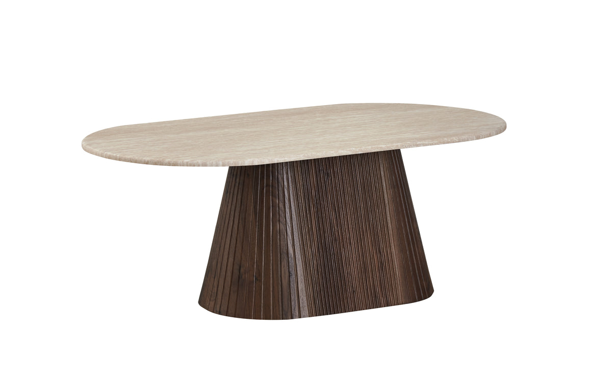 Crete Coffee Table Travertine