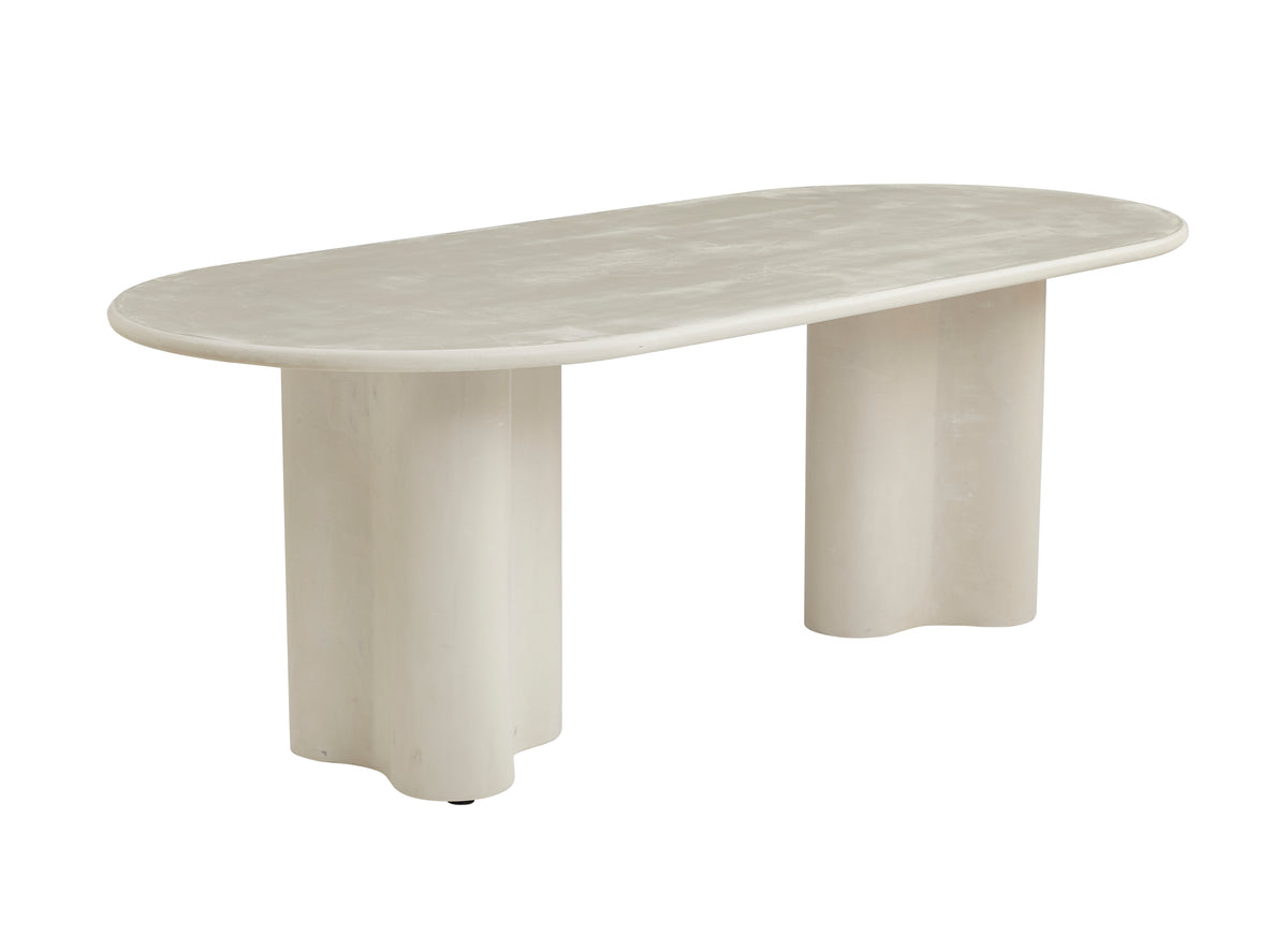 Coastal Dining Table Pebble