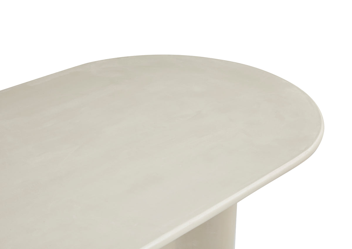 Coastal Dining Table Pebble