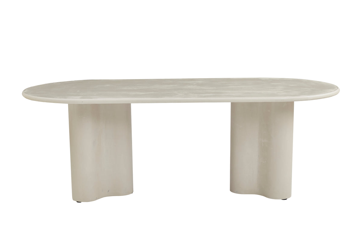 Coastal Dining Table Pebble