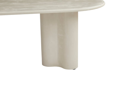 Coastal Dining Table Pebble