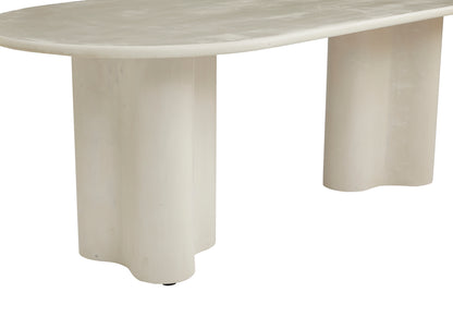 Coastal Dining Table Pebble