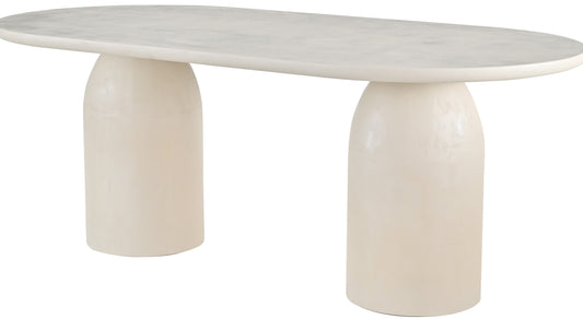 Calisto Dining Table Pebble