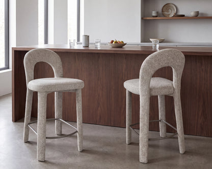 Ella Bar Stool Oat (Set of 2)